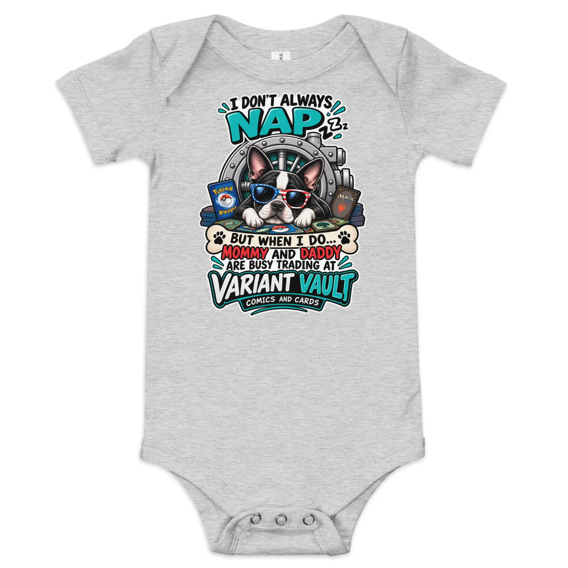 Baby short sleeve one piece