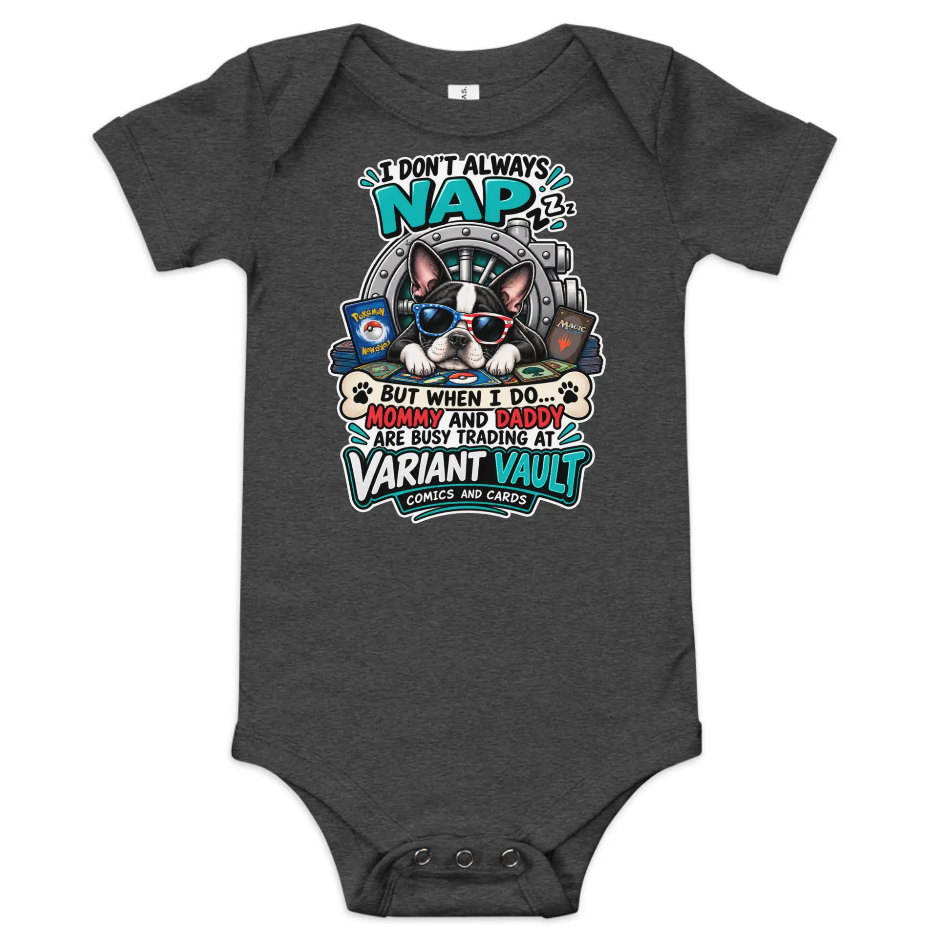 Baby short sleeve one piece - Image 3