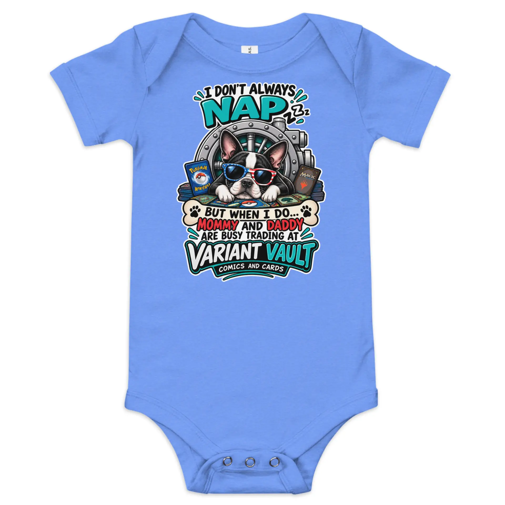 Baby short sleeve one piece - Image 4