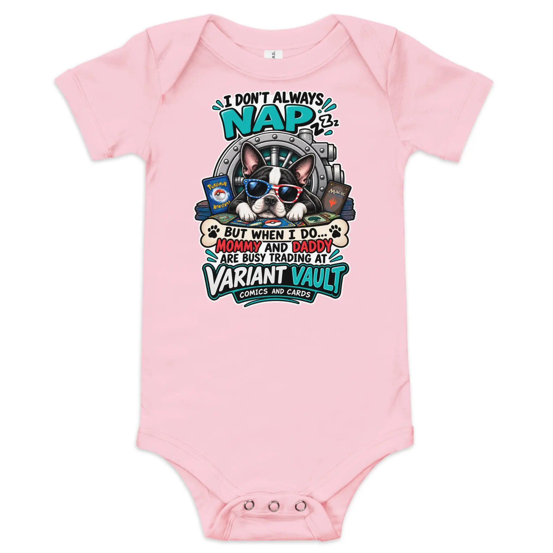 Baby short sleeve one piece - Image 5