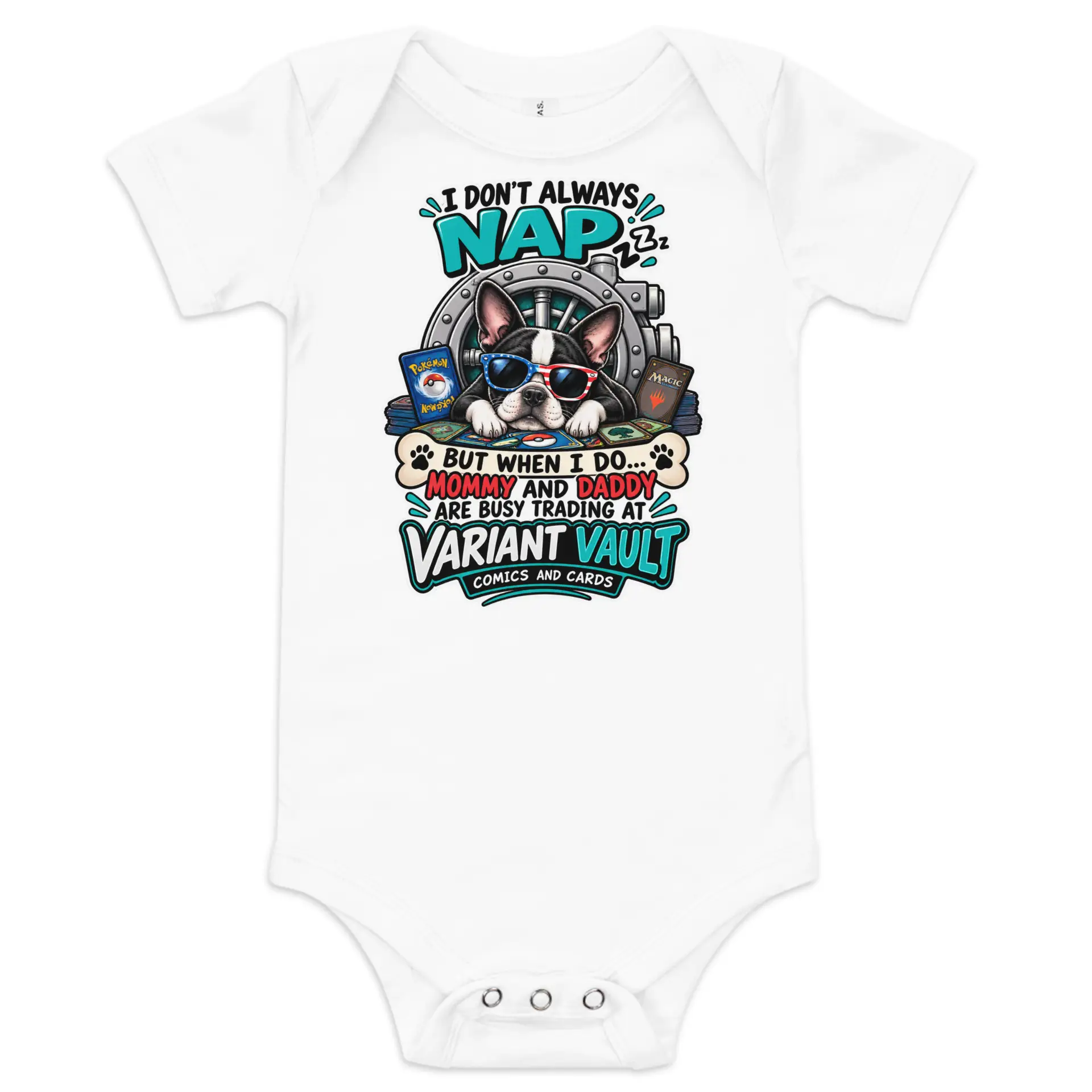 Baby short sleeve one piece - Image 6
