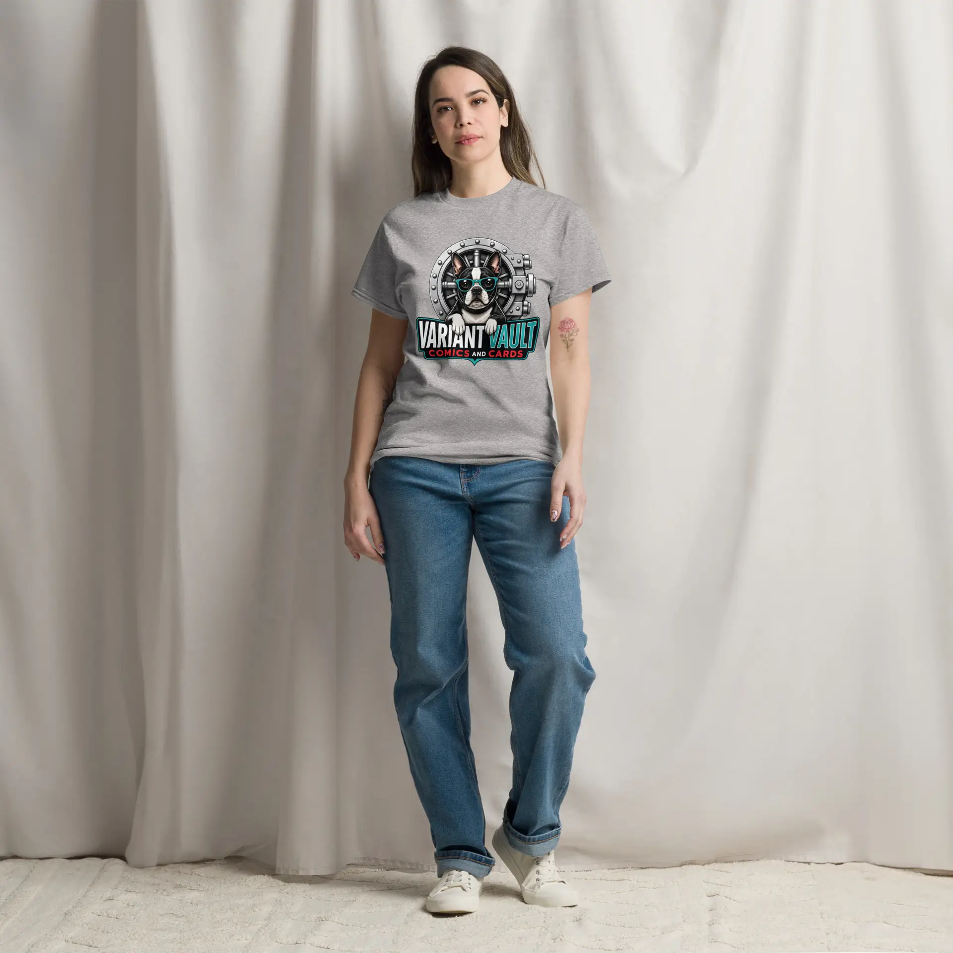 Unisex classic tee - Image 5