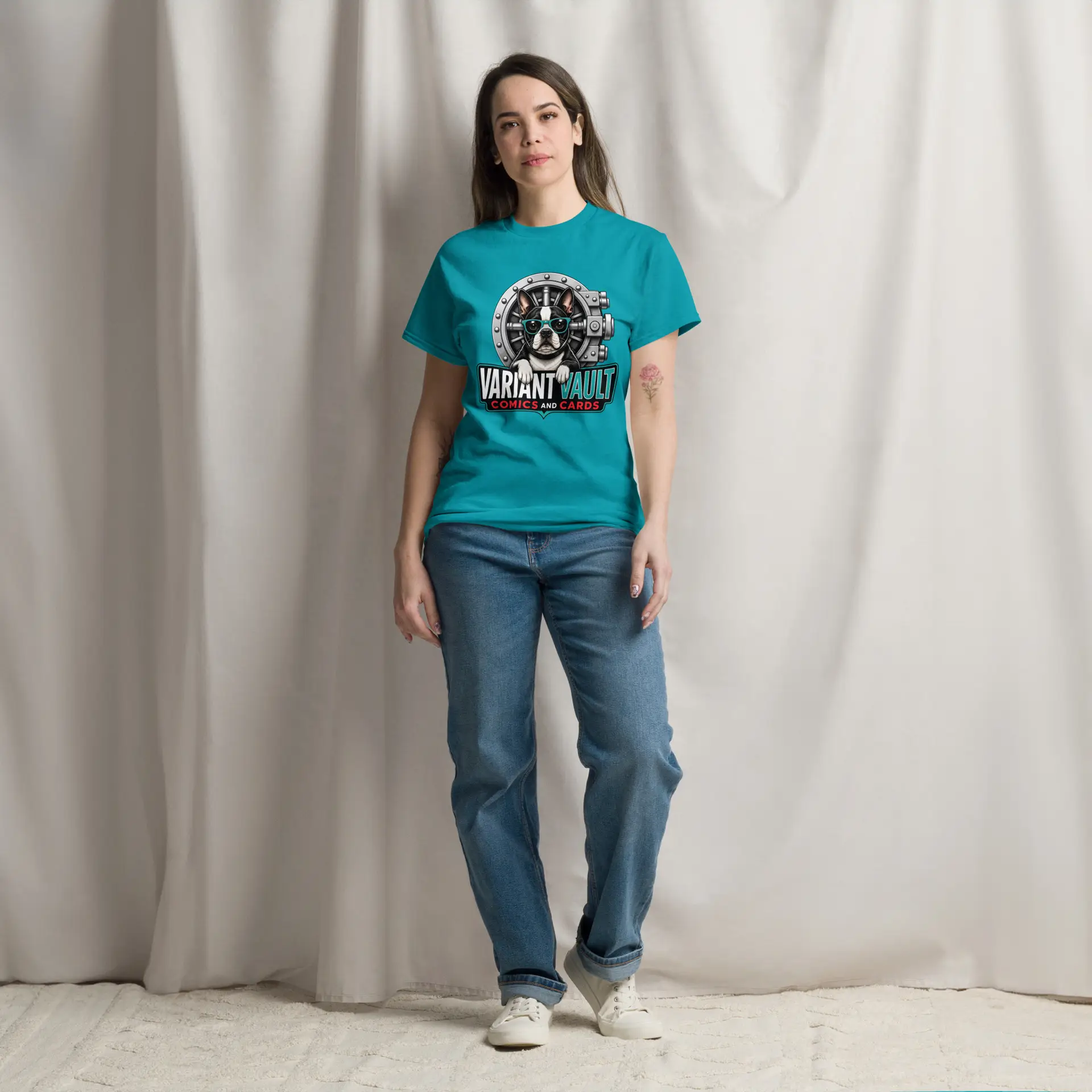 Unisex classic tee - Image 4