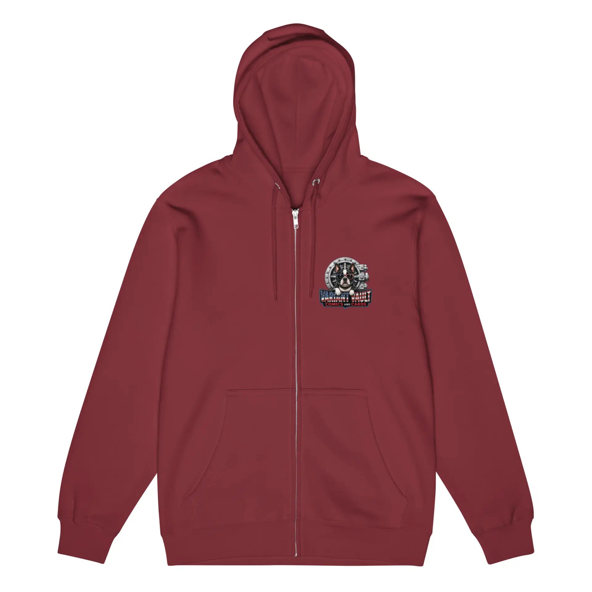 Premium full zip hoodie - Image 2