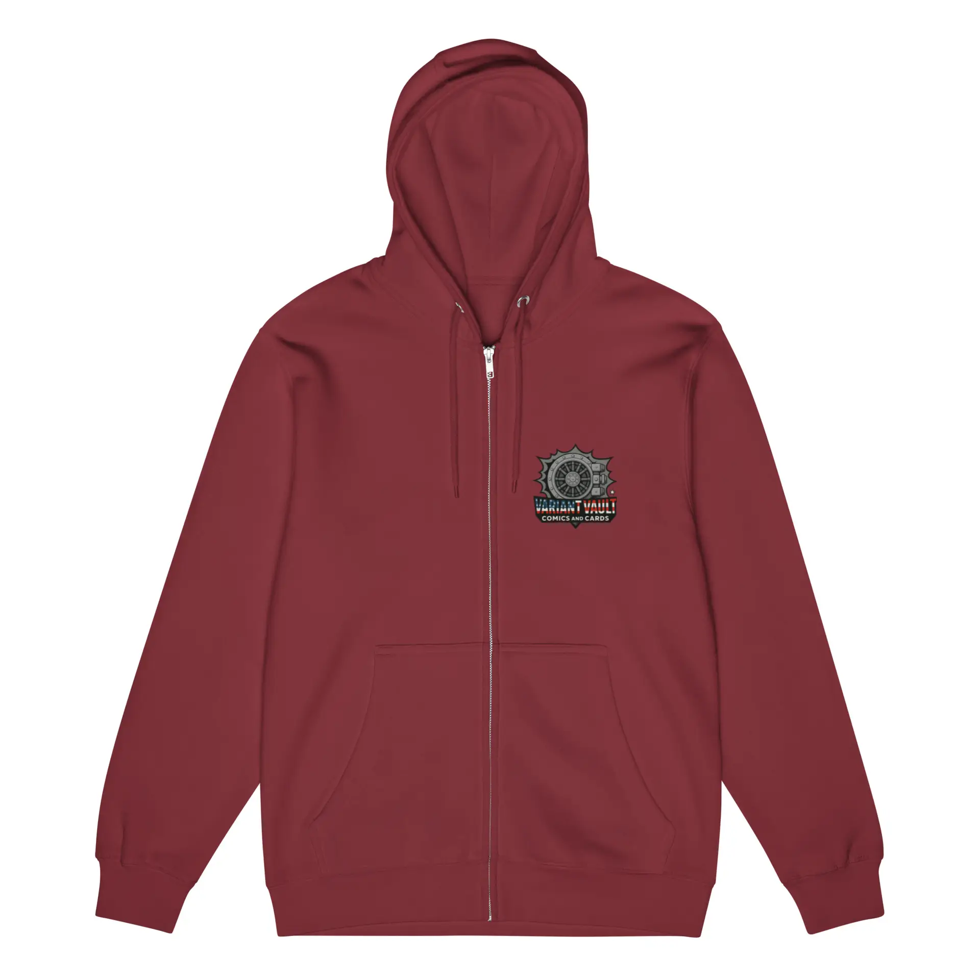 Premium full zip hoodie - Image 2