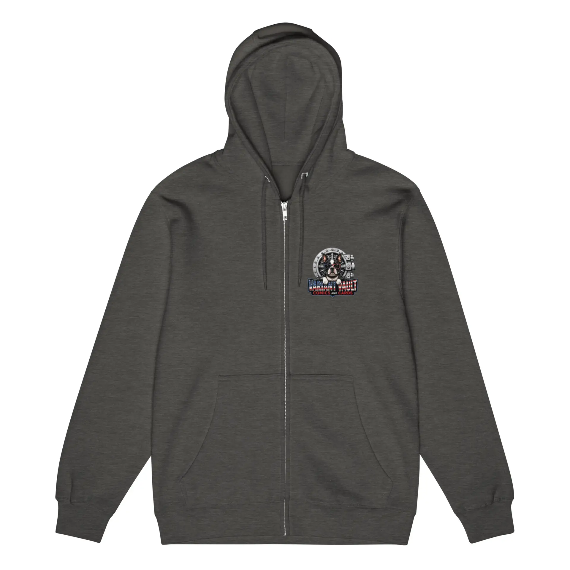 Premium full zip hoodie - Image 3