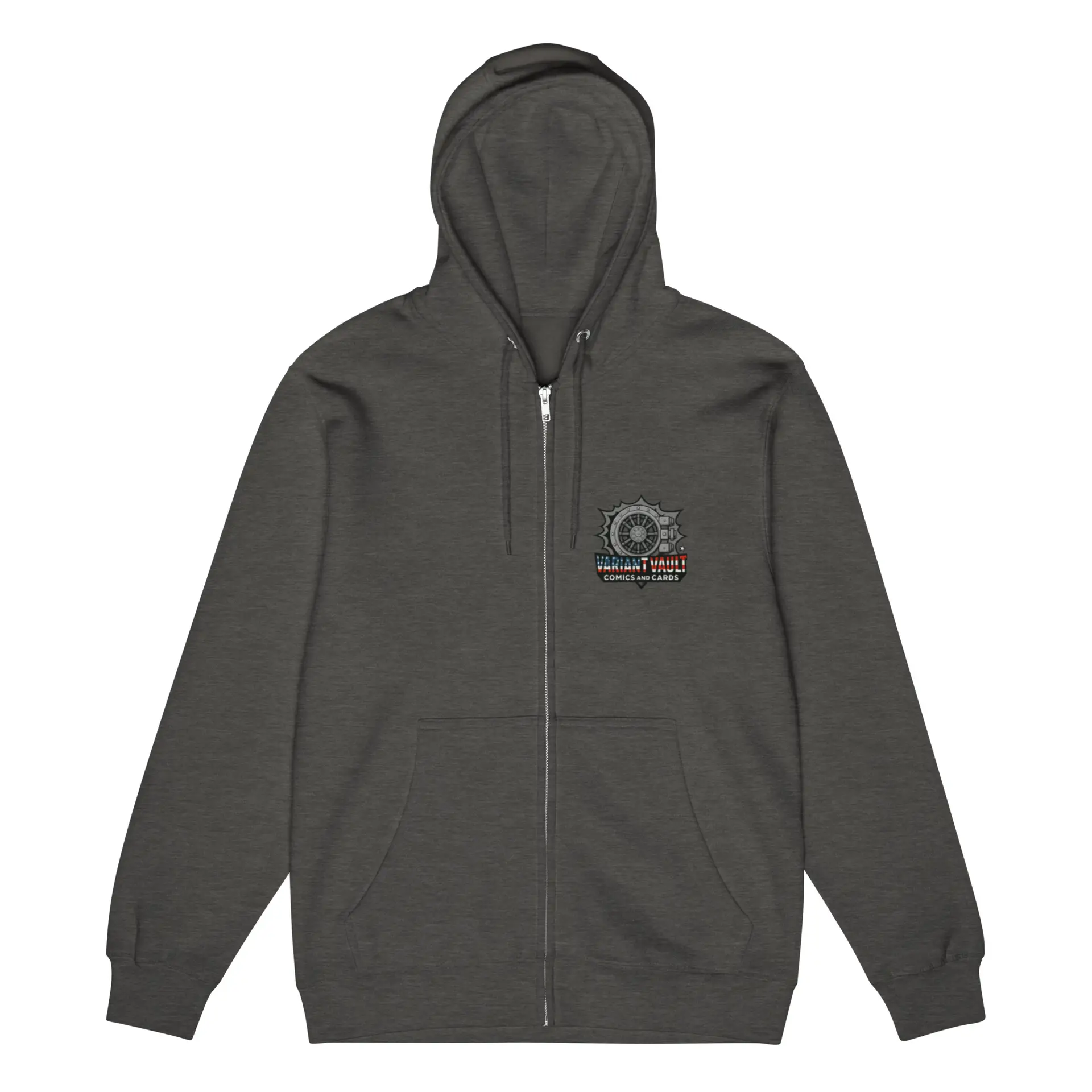 Premium full zip hoodie - Image 3
