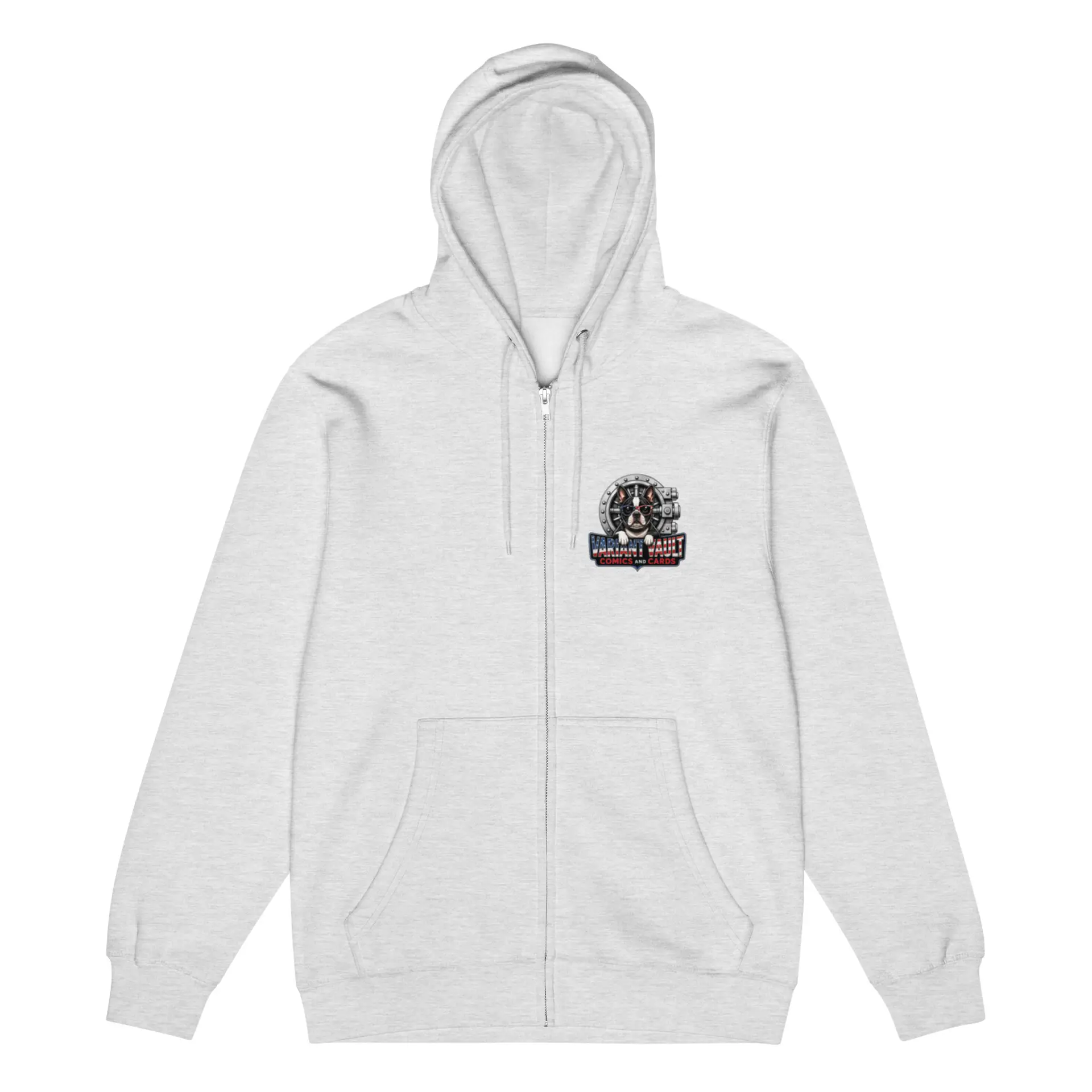 Premium full zip hoodie - Image 4