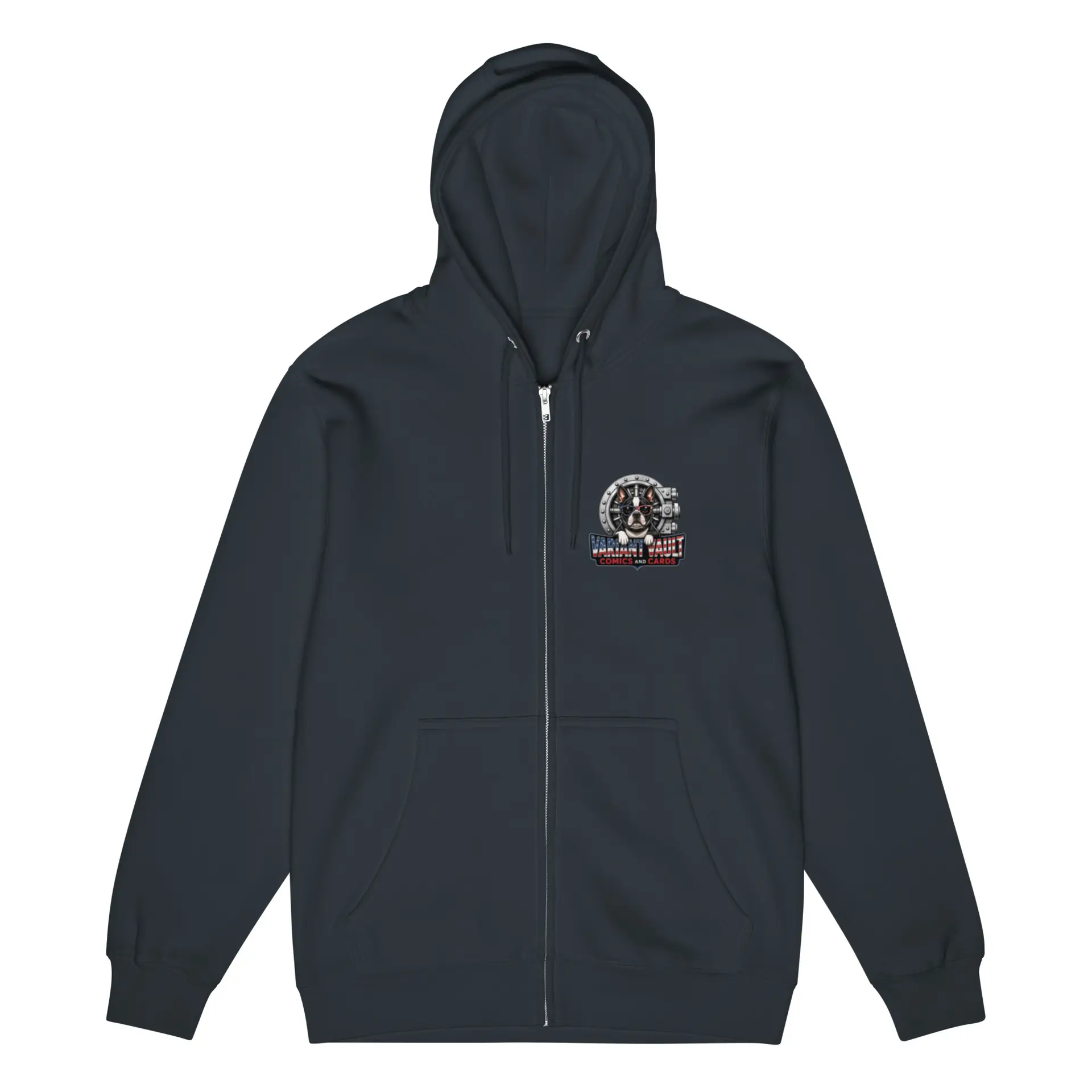 Premium full zip hoodie - Image 5