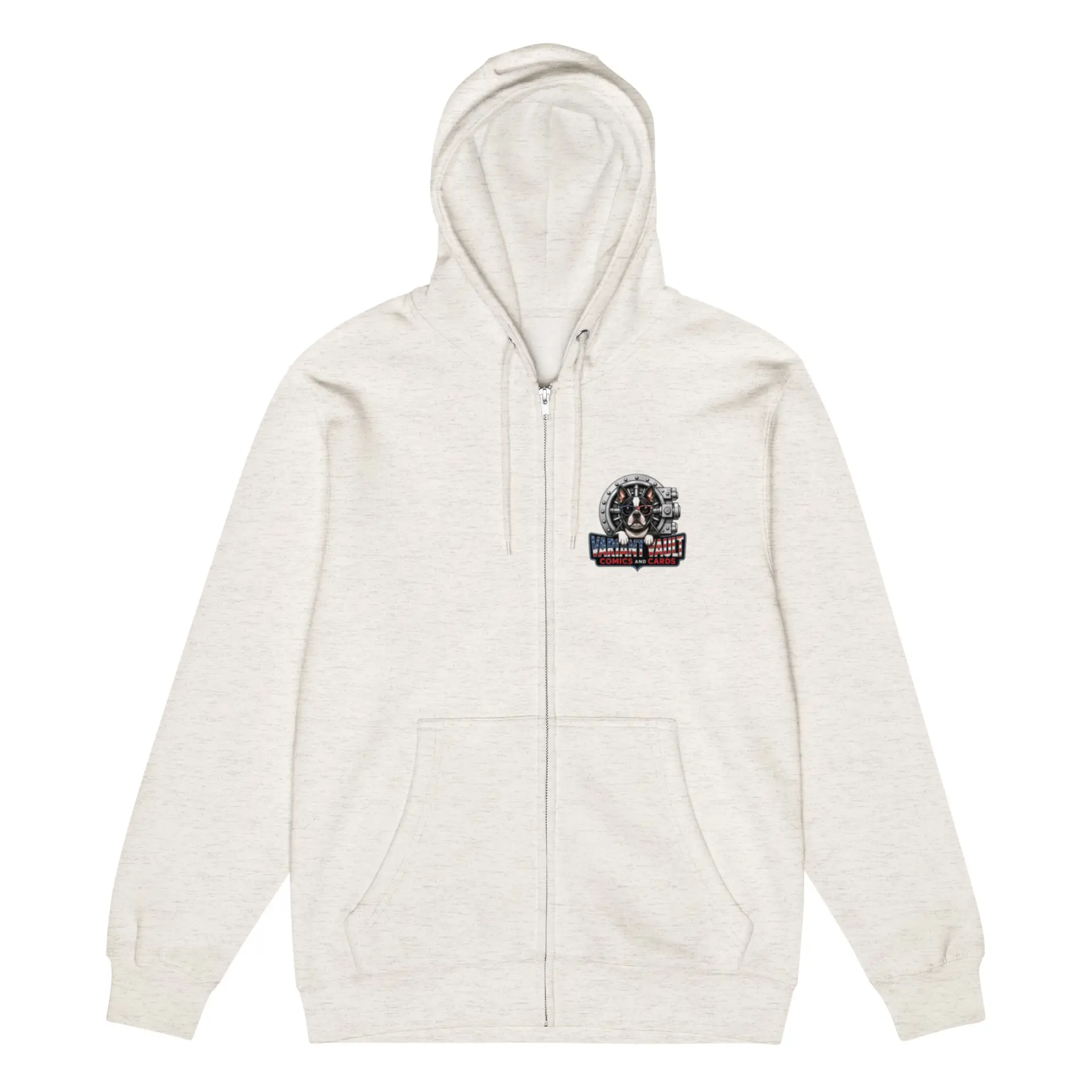 Premium full zip hoodie - Image 6