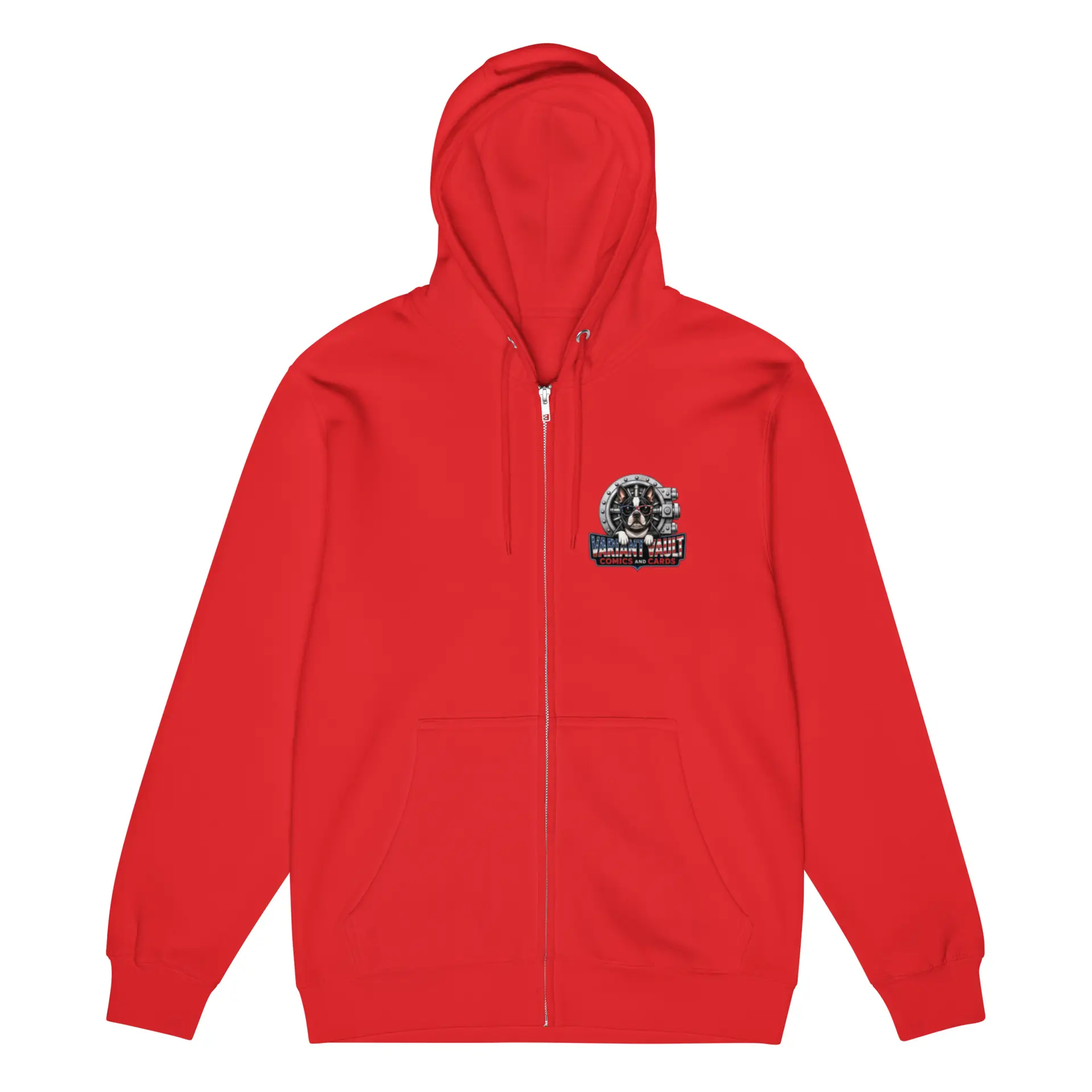 Premium full zip hoodie - Image 7