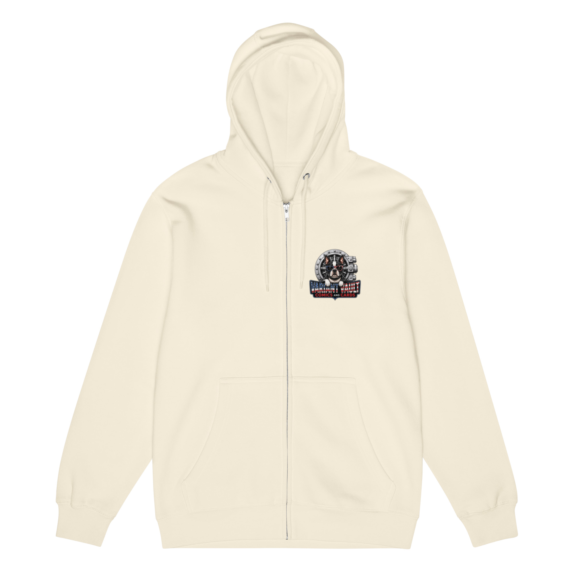 Premium full zip hoodie - Image 8