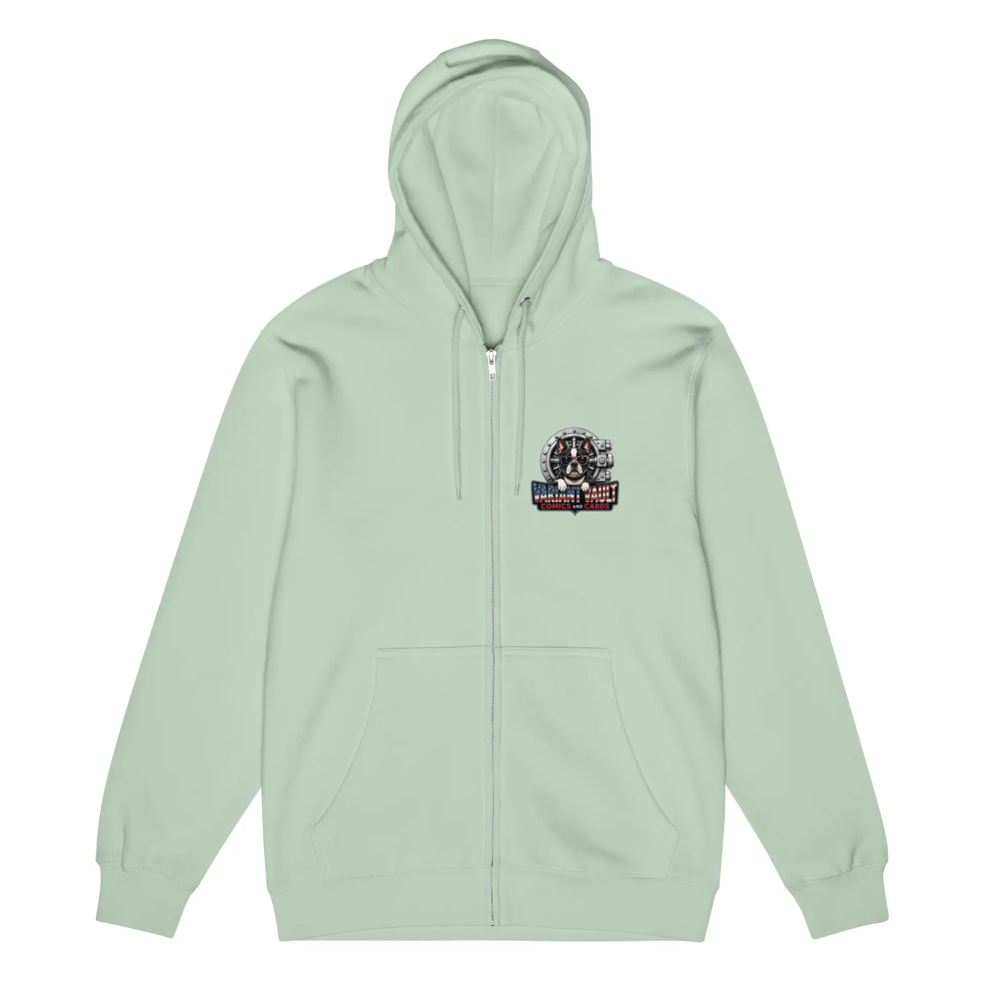 Premium full zip hoodie - Image 9