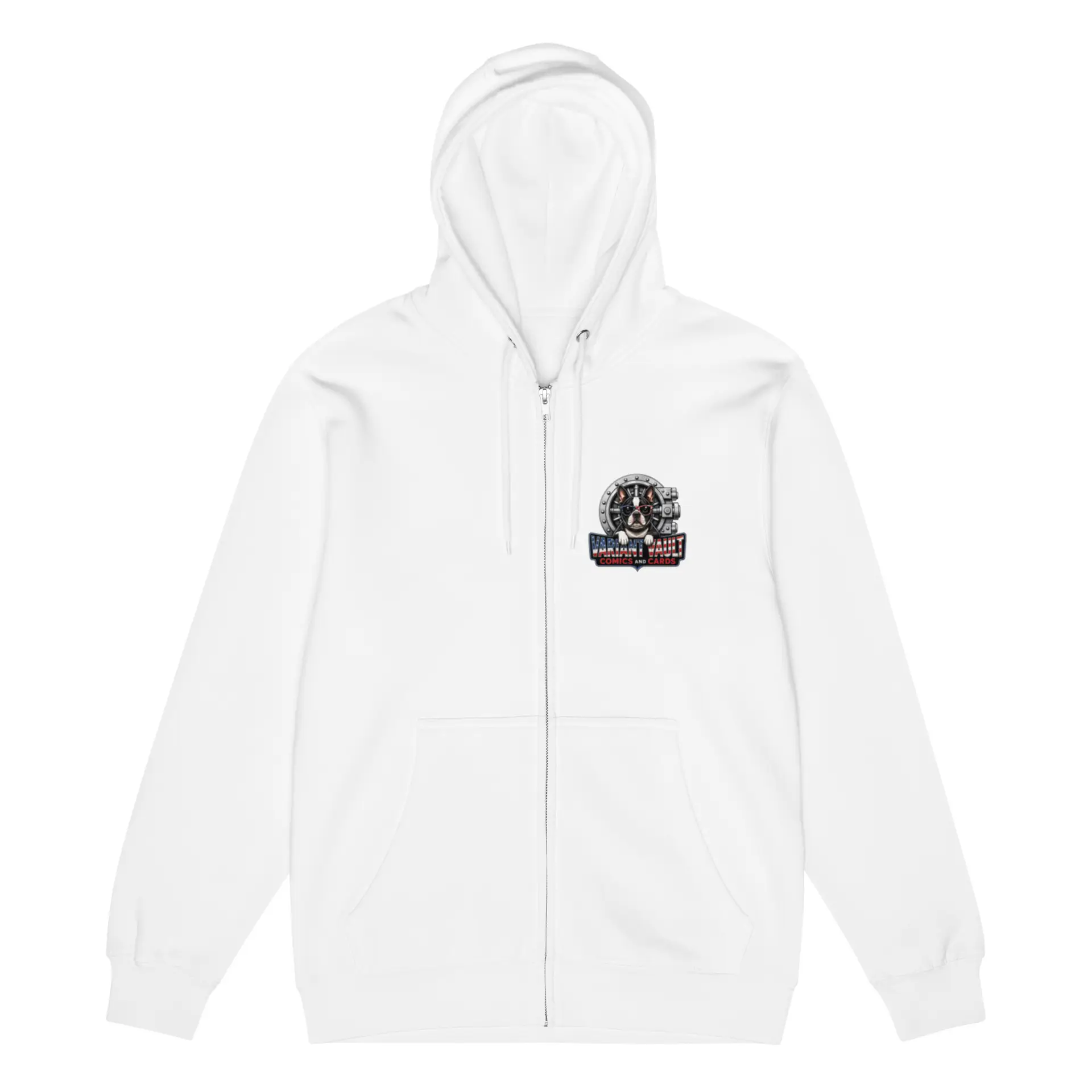 Premium full zip hoodie - Image 11