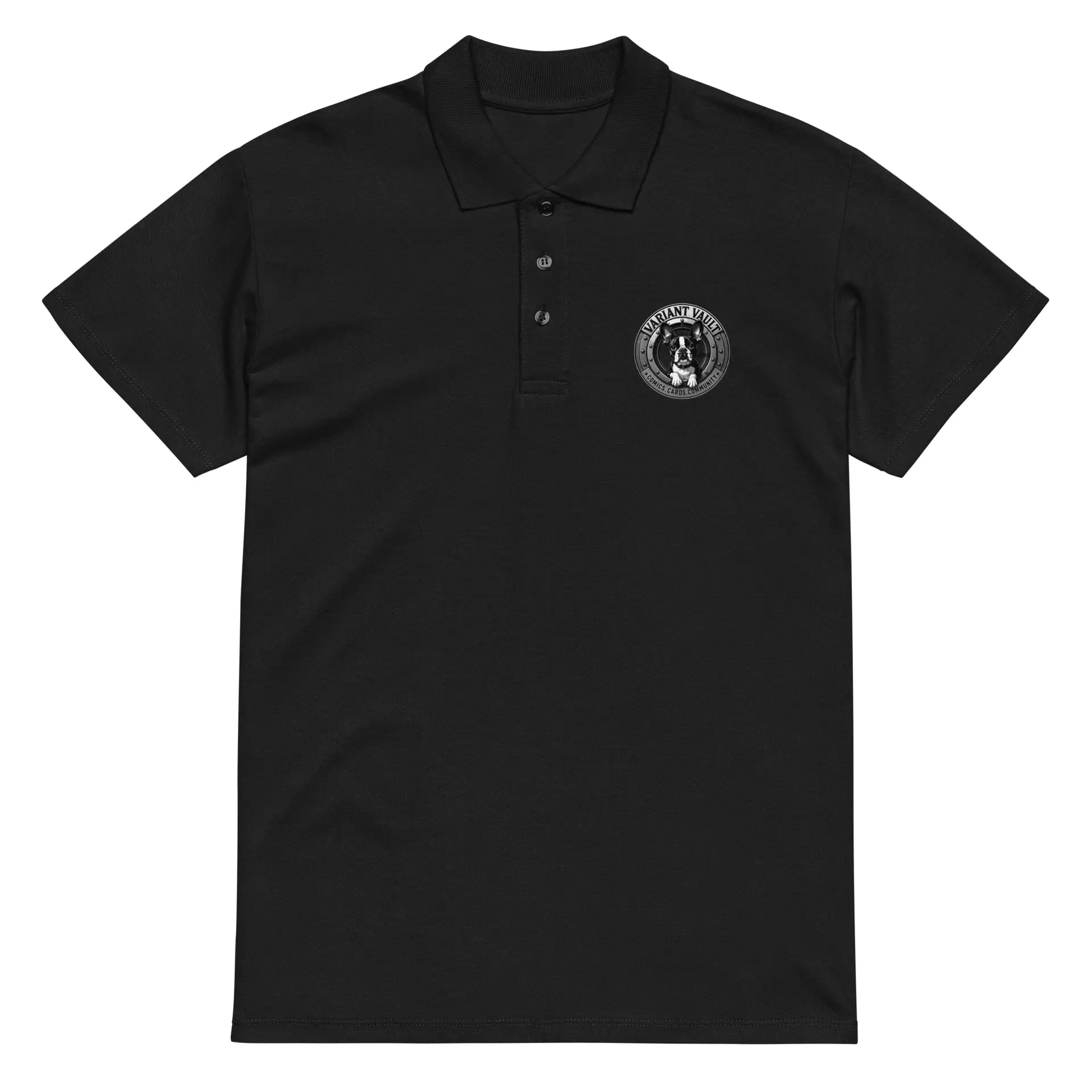 Premium pique polo shirt