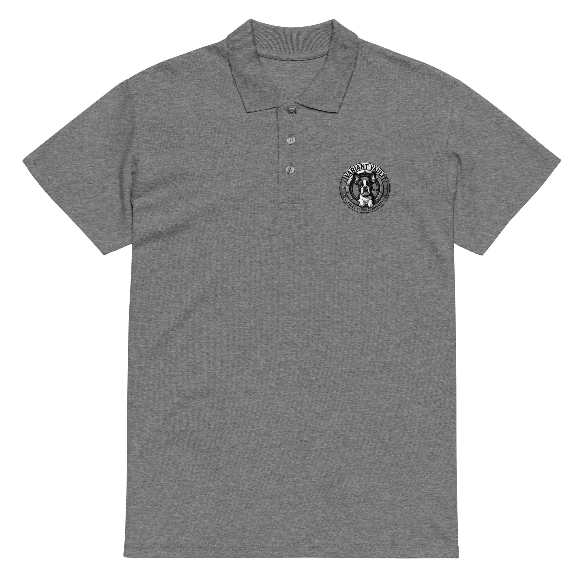 Premium pique polo shirt - Image 2