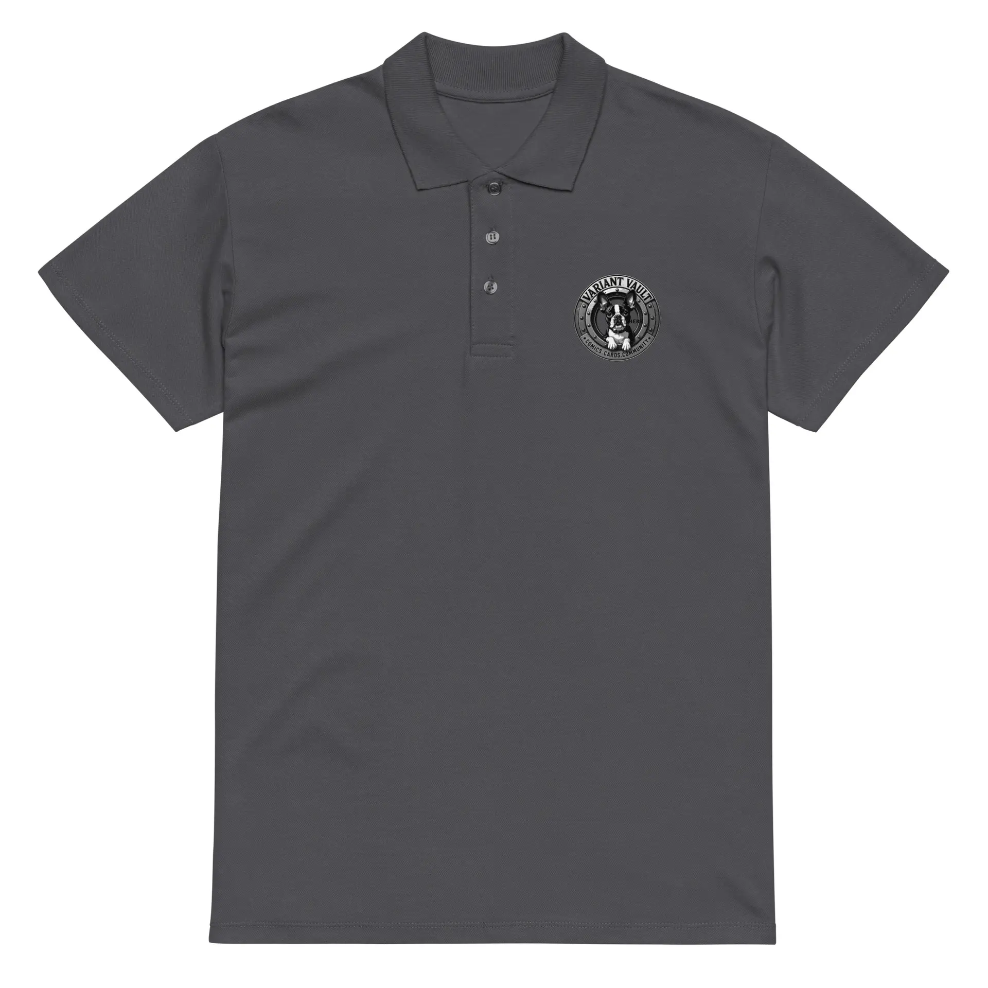 Premium pique polo shirt - Image 3