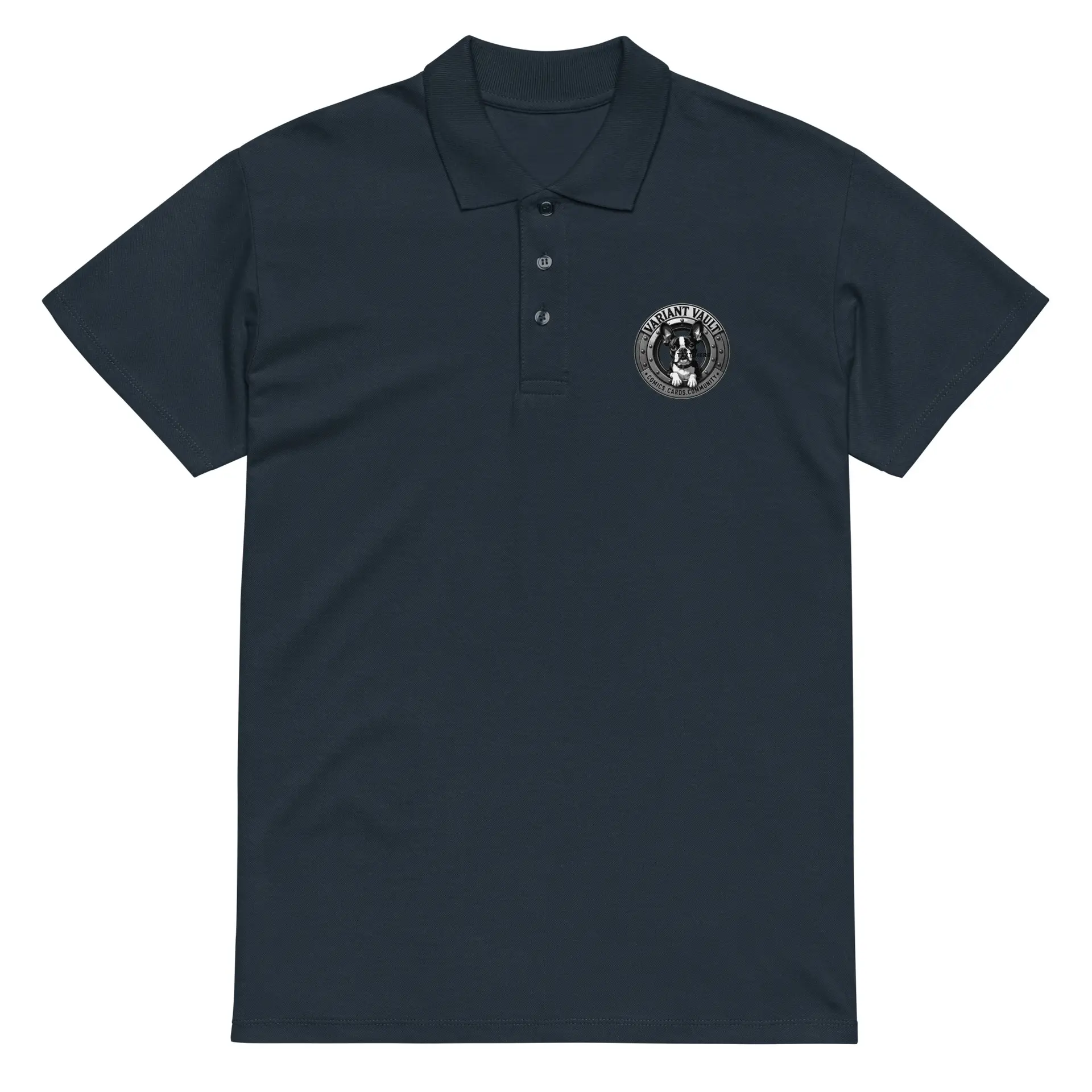 Premium pique polo shirt - Image 4