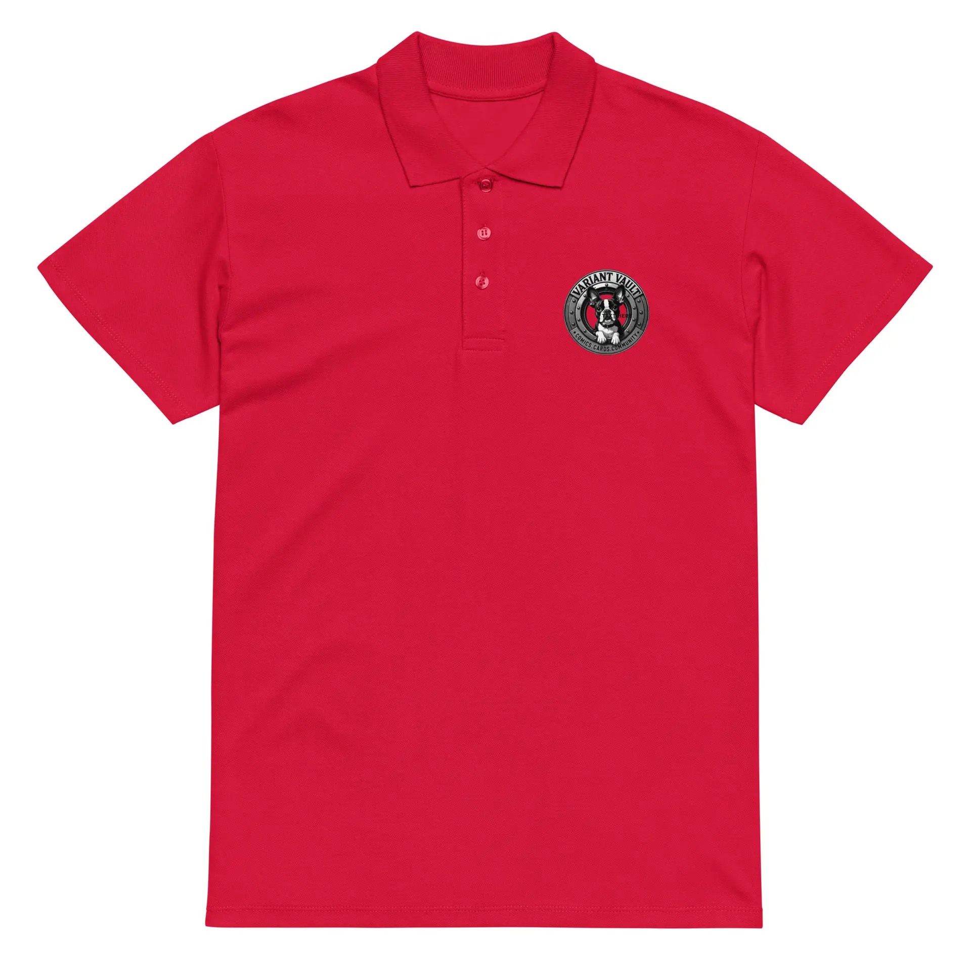 Premium pique polo shirt - Image 5