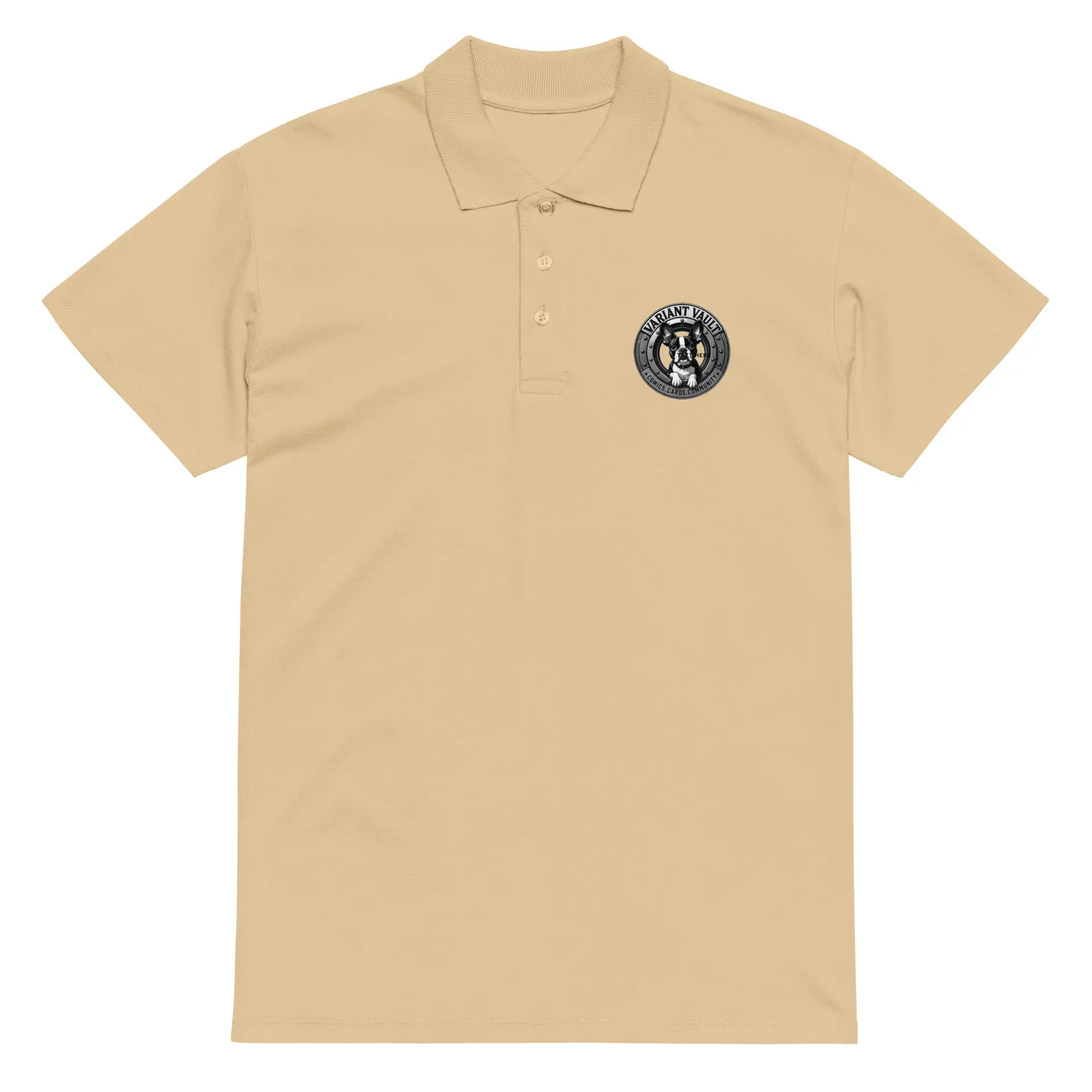 Premium pique polo shirt - Image 6