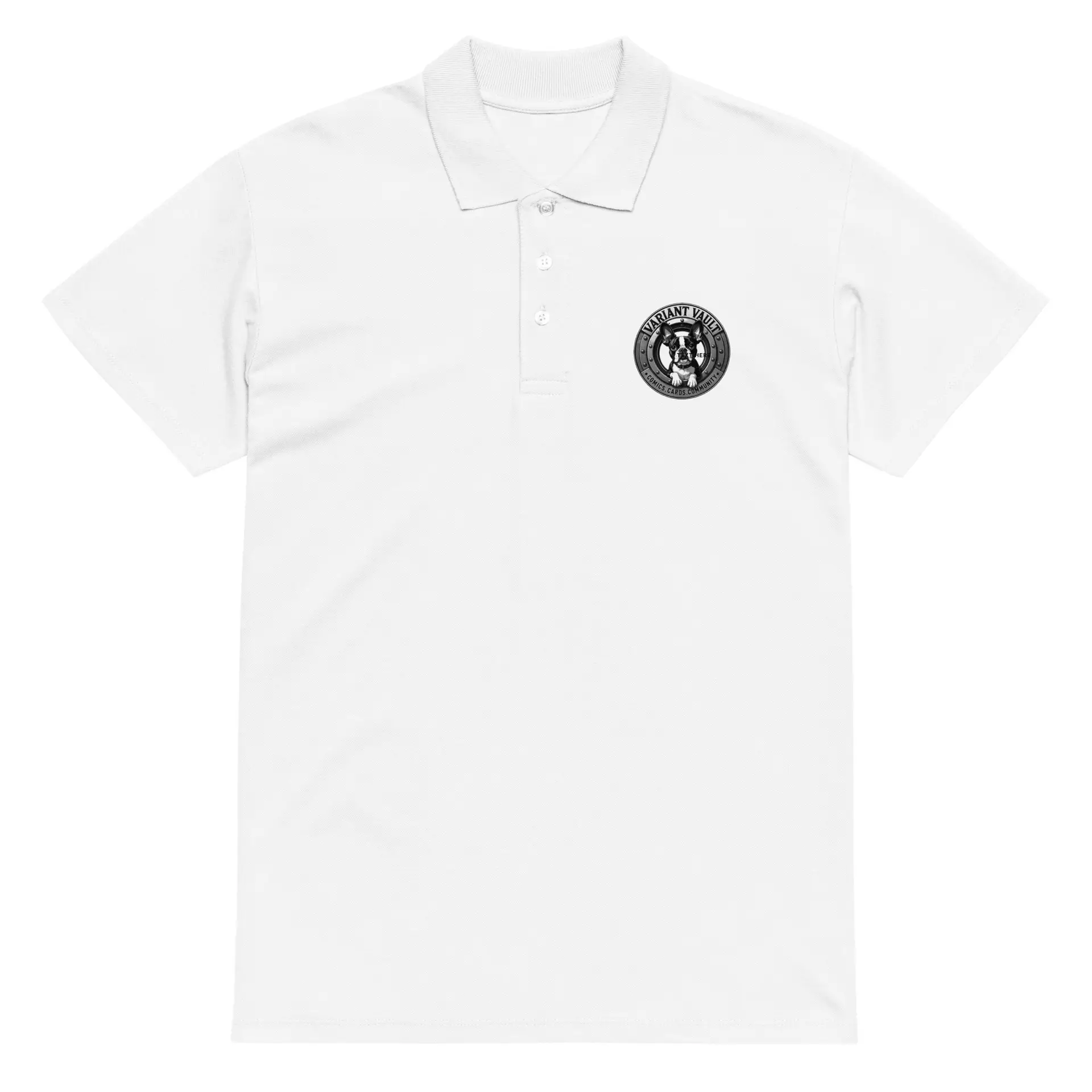 Premium pique polo shirt - Image 7