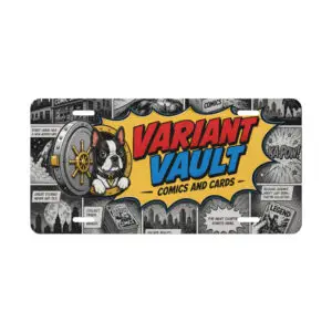 Vanity license plate